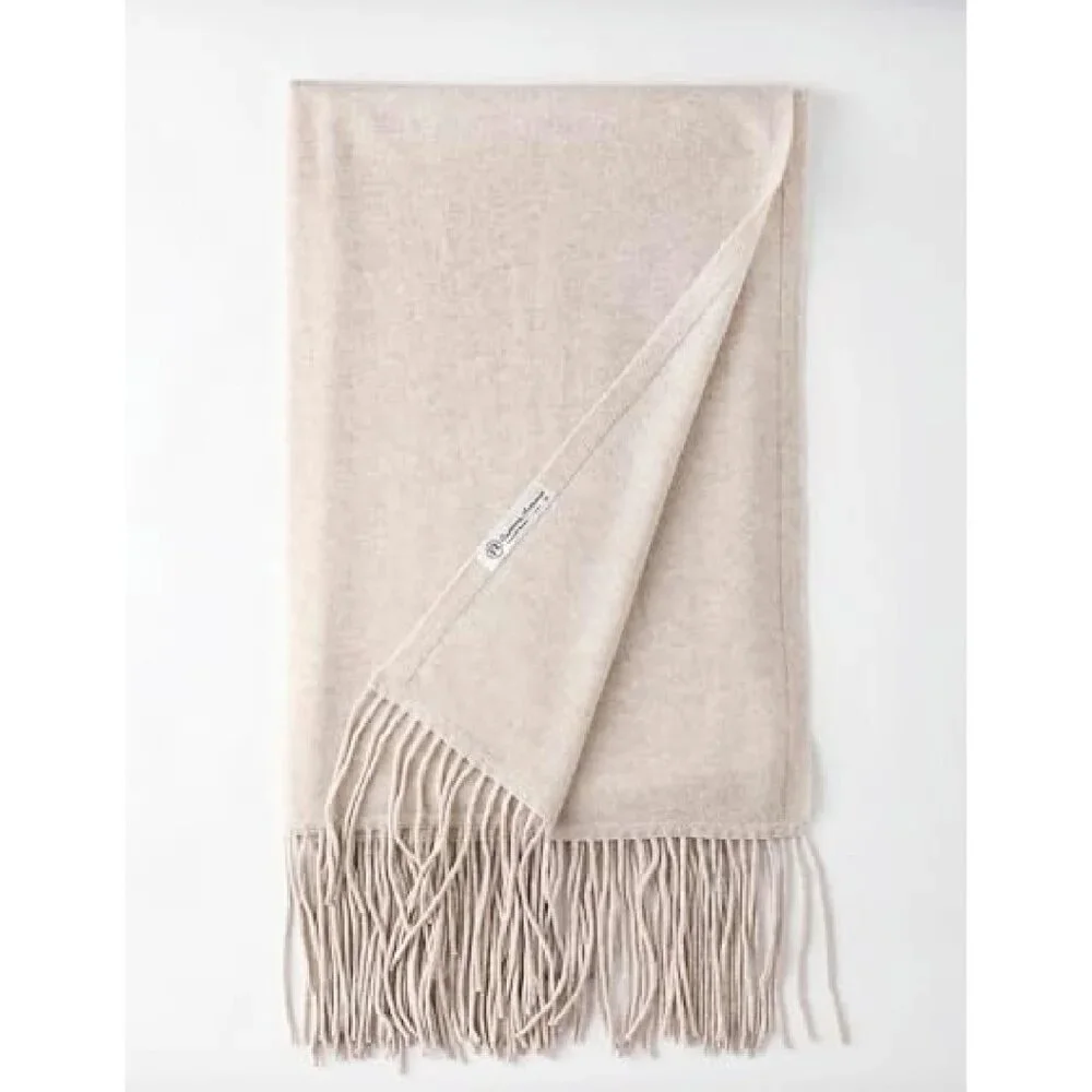 Soft Cashmere Blend Wrap Shawl 87